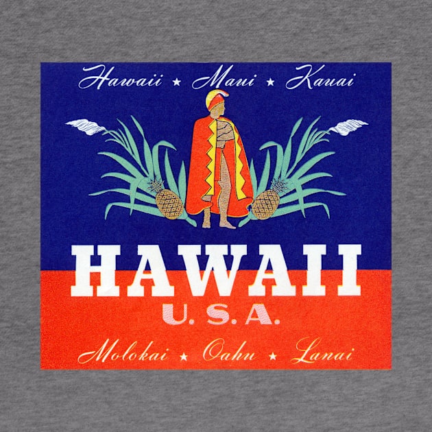 1959 Hawaii U.S.A. by historicimage